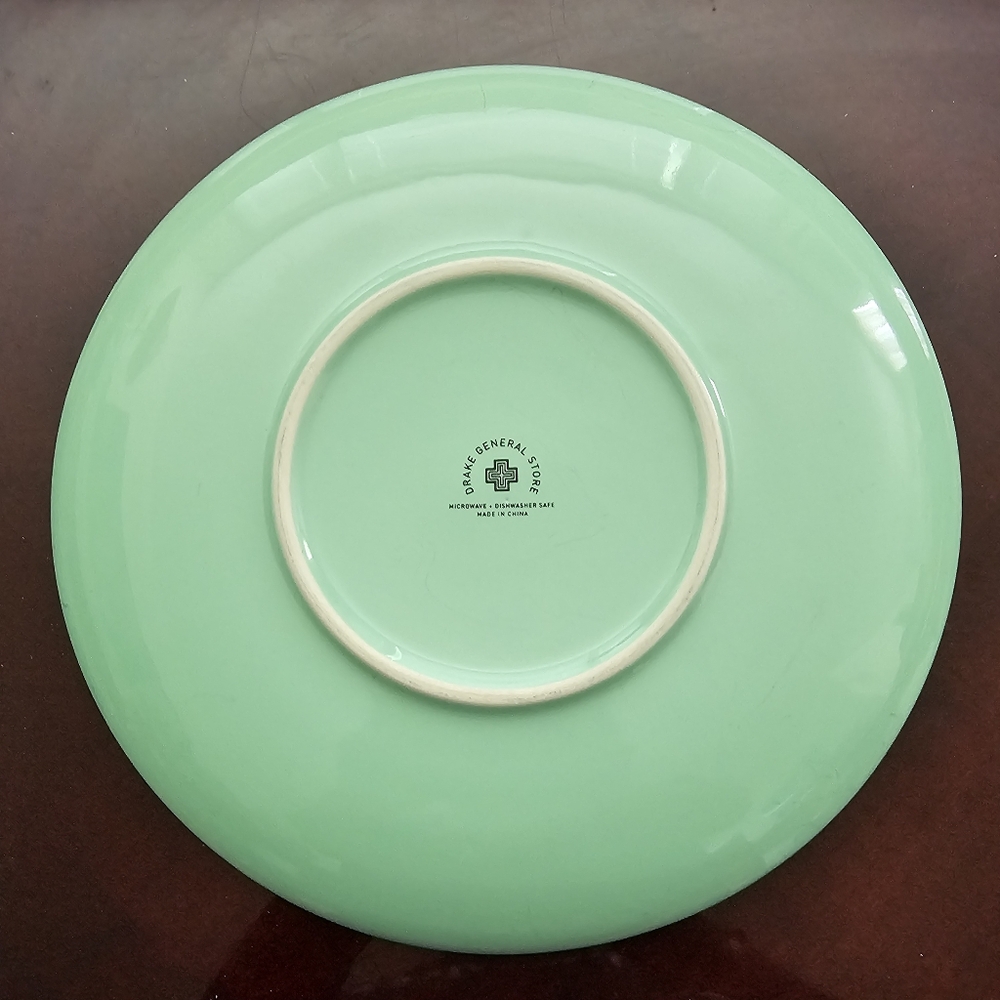 11" Ceramic Dinner Plate x 4 By Drake General Store